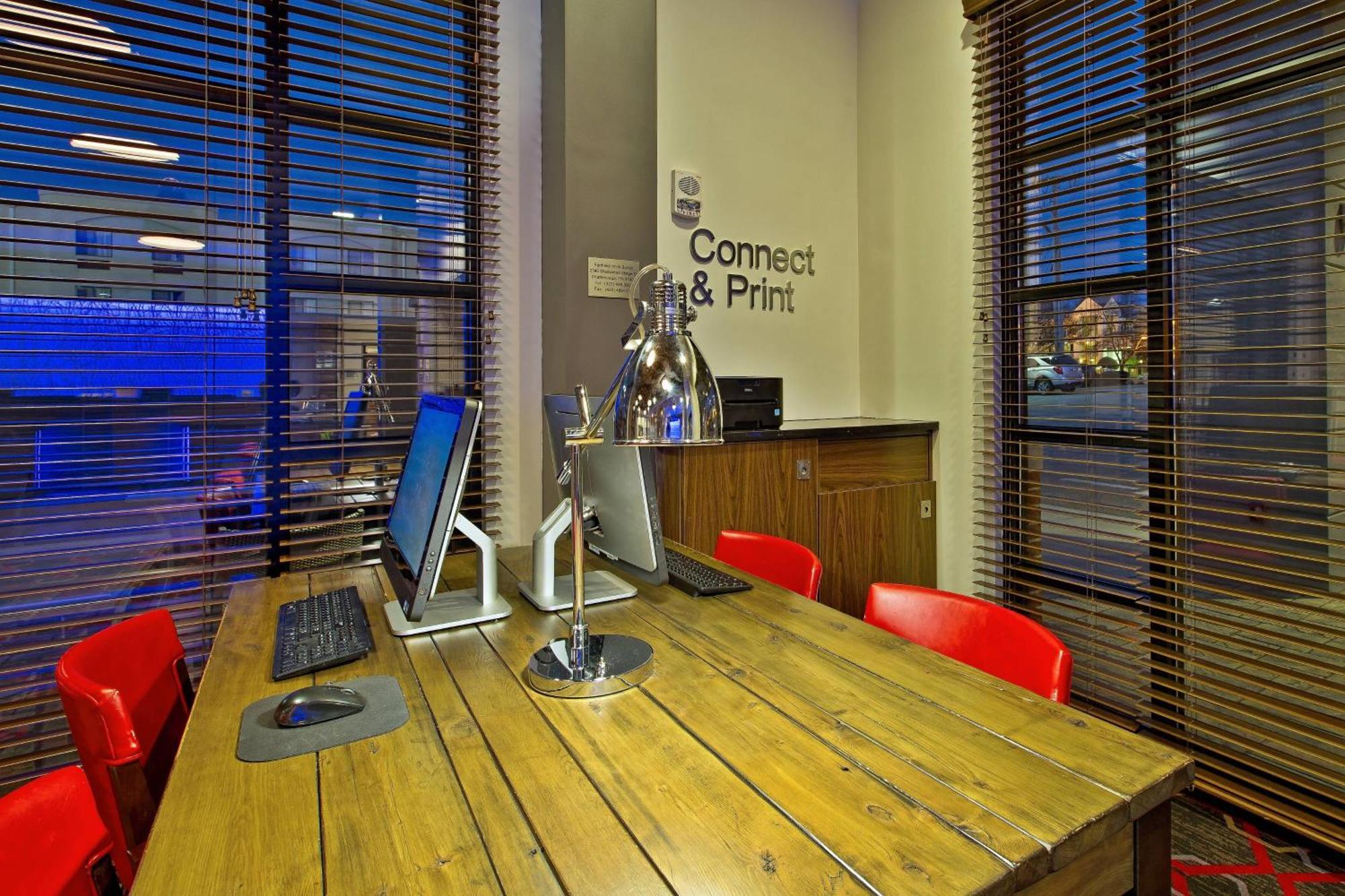 Fairfield Inn & Suites By Marriott Chattanooga Esterno foto
